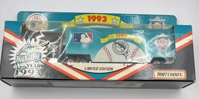 FLORIDA MARLINS 1993 INAUGURAL YEAR LIMITED EDITION MATCHBOX TRUCK BY WHITE ROSE - Image 1 of 4