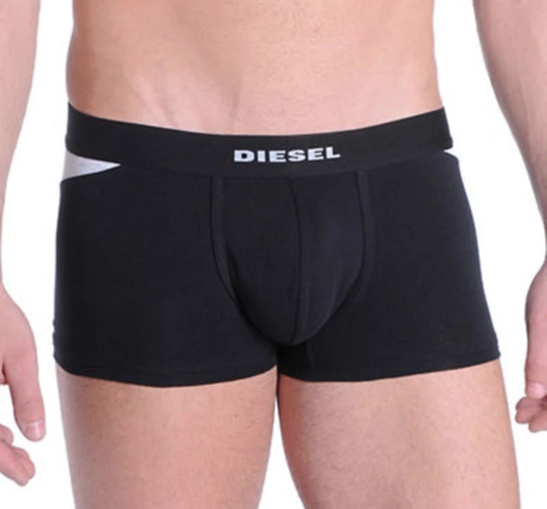 Calzoncillos Diesel Hero V Logo negros ropa interior para hombre talla S L63726 Foto 1 de 2