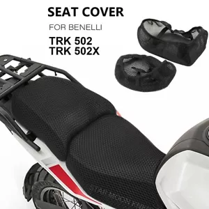 3D Fabric Seat Cushion For Benelli TRK502 TRK 502 X TRK502X Seat Cover - Picture 1 of 9