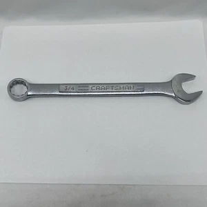 VTG CRAFTSMAN 3/4" Combination Wrench -V- series 44701 Made In USA EUC FREE Ship - Picture 1 of 10