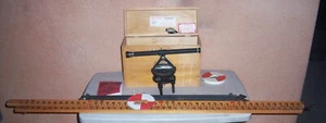 Old School Starrett Survey Transit Outfit 99F System SUPERB - Picture 1 of 7