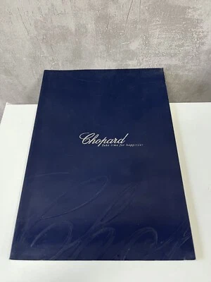 Chopard 43 Take time for happiness 2004 Watch Jewelry Collections Book - Image 1 of 4