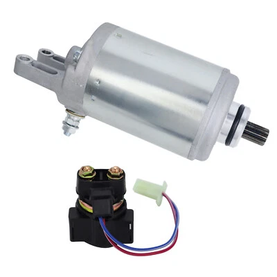 Arranque y relé para Honda ATV TRX250 Fourtrax TRX 250 1985 1986 Foto 1 de 4