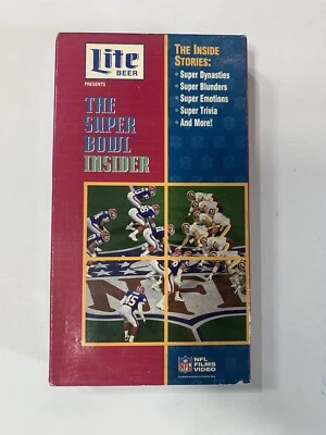 Miller Lite Beer Presents The Super Bowl Insider VHS — 第 1/3 张图片
