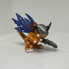 Vintage Digivolving Metal Greymon Action Figure Digimon Bandai Rare