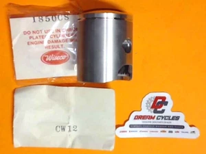 NEW WISECO PISTON 294P2 SUZUKI 1974-1976  TM 75  1975-1977 TS 75 47.50 TM75 - Picture 1 of 2