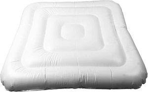 Inflatable Hot Tub Cover, Insulated Hot Tub Lid, Rainproof Square Spa Cover, Por - Picture 1 of 9