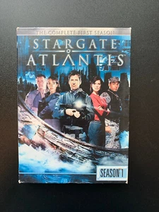 Stargate Atlantis: Season One (DVD, 2004) Jason Momoa - Picture 1 of 5
