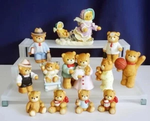 Grande lotto figurine orsacchiotto vintage cari orsacchiotti ENESCO - Foto 1 di 23