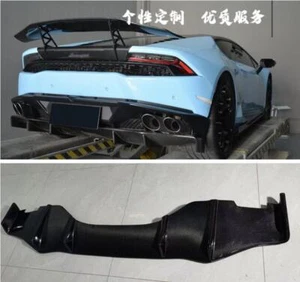 CARBON FIBER REAR BUMPER TRUNK LIP For Lamborghini Huracan LP600 LP610 2014-2018 - Bild 1 von 8
