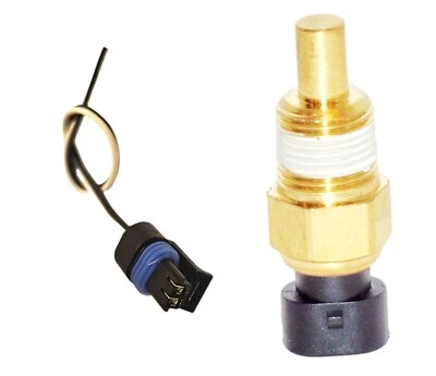 Sensor de temperatura de refrigerante con conector compatible con: Acura Geo GM Honda Hummer Isuzu Foto 1 de 4