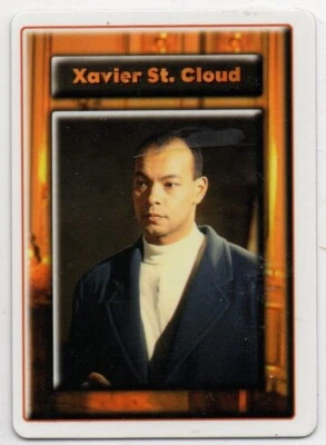 1st Edition Highlander TCG CCG Xavier St. Cloud +1 Ability Pre-Game Card - Image 1 of 2