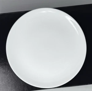 WEDGEWOOD ETERNITY 9" ROUND WHITE SALAD PLATES FOR REPLACEMENT - Picture 1 of 12