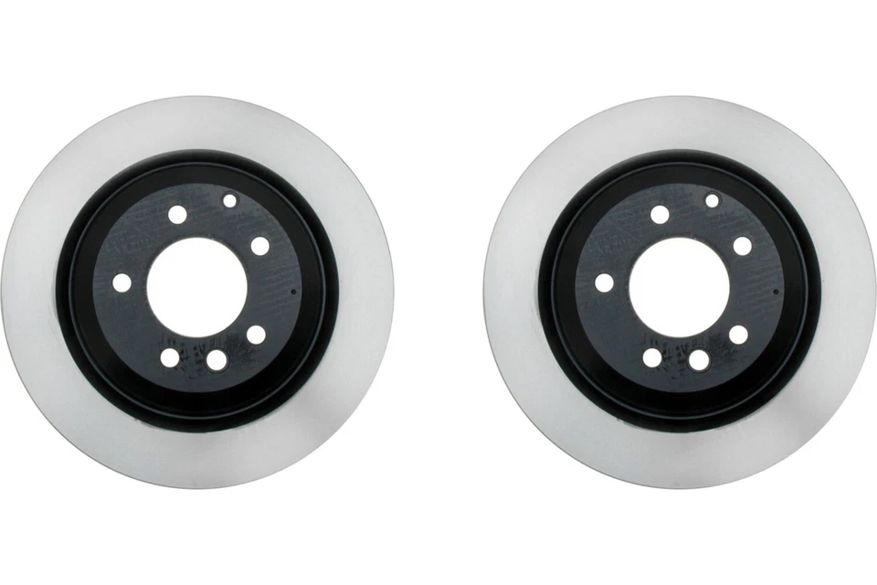 PAR de rotores de freno de disco traseros Raybestos para Audi Q7 2010-2013 (59050) Foto 1 de 4