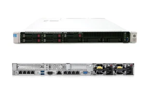 Server HP DL360p G9 2xE5-2680v4 CPU @2.4Ghz 56 vCPU/ RAM 32Go/No  HDD - Picture 1 of 1