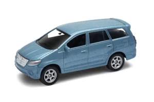 Toyota Innova TGN40 2013 Blue Welly serie 1:60 coche de juguete 52329 escala 1:64 - Imagen 1 de 1