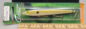 Cotton Cordell Boy Howdy Tail Weighted #4 Hooks 4 1/2" 3/8 Oz Foxy Shad C40201 - Picture 1 of 4