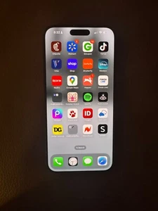 Apple iPhone 15 Pro - 256 GB - Blue (Unlocked) tiktok - Picture 1 of 1