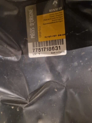 Para-lama dianteiro esquerdo Renault Kangoo – Aile Avant Gauche – 7751718631 - Imagem 1 de 4