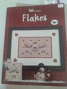 Flakes Pattern by Just Nan(Inc Material For Both Patterns & 2 Embellishments) - Picture 1 of 5