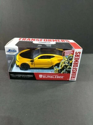 Jada Toys TRANSFORMERS 2016 CHEVY CAMARO Bumblebee 1:32 Diecast Car - Image 1 of 2