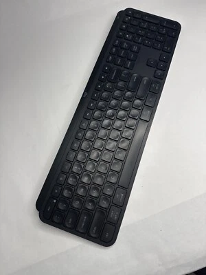LOGITECH MX KEYS S ADVANCED Bluetooth ILLUMINATED KEYBOARD for Mac PC (READ) - Image 1 of 2