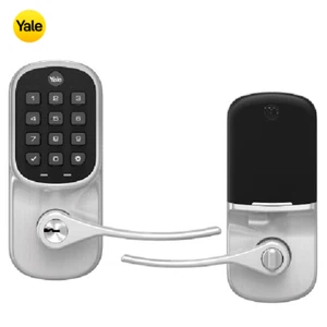 Yale YRL216-ZW2-619 Keypad Deadbolt Z-Wave Lock- Satin Nickel - Picture 1 of 1