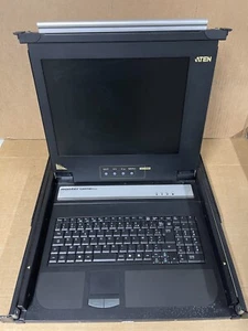 SLIDEAWAY RACKMOUNT CONSOLE ATEN CL-1200 MASTER VIEW MAX - Afbeelding 1 van 5