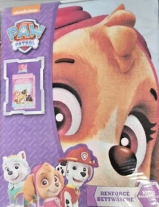 Paw Patrol Wende Bettwäsche Set 2 tlg. 135 x 200cm 80x80cm 100% Baumwolle - Bild 1 von 3