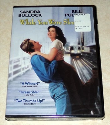 While You Were Sleeping (DVD, 1995, Widescreen) Bill Pullman, Sandra Bullock NEW - Image 1 of 3