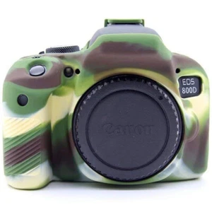 For Can0n EOS 800D DSLR Camera Silicone Armor Skin Case Body Cover Protector - Bild 1 von 14