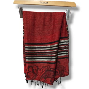 Pashmina women's multicolor scarf shawl wrap - one size - Picture 1 of 7