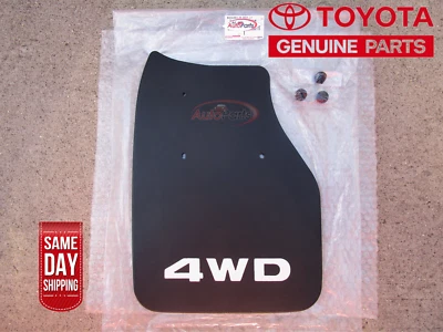 95 - 04 TOYOTA TACOMA REAR LEFT SIDE MUDGUARD FLAP OEM BRAND NEW - Image 1 of 4