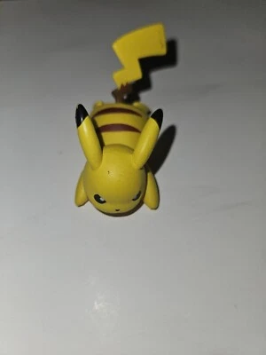 Pokemon Pikachu Figure Tomy 2016 Mini - Image 1 of 3