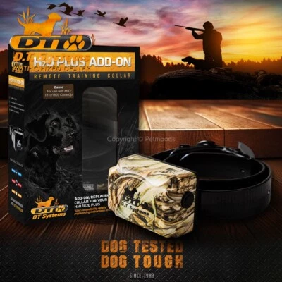 DT Systems H2O 1820, 1830 or 1810 PLUS Add-On Dog Collar Camo MAXX-Range 360° - Image 1 of 4