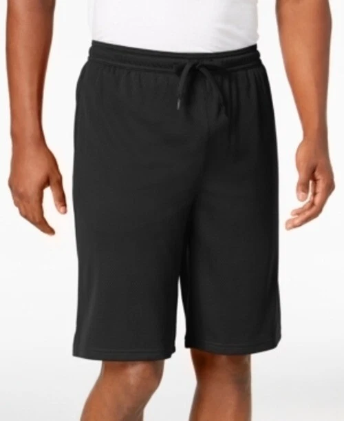 Ideology Men's Mesh 10" Shorts Black Size Medium - Image 1 of 1