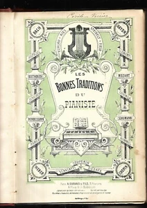 The Good Traditions Of Pianist Ed A Durand & Sons REF E27H - Picture 1 of 12