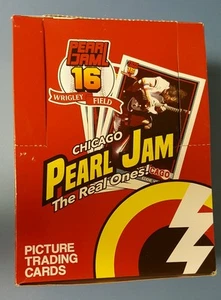 Caja de tarjetas coleccionables Pearl Jam Wrigley Field con tarjetas recuerdos  - Imagen 1 de 12