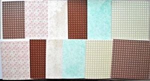 6 tarjetas impresas en blanco de la colección de cocina de mamá de Kanban 2 tallas NUEVAS - Imagen 1 de 3
