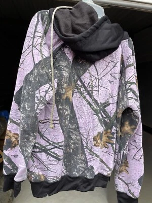 Yukon Gear Women's Casual Fleece Jacket (Mossy Oak Pink Camo, X-large - Image 1 of 3