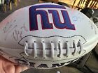 Eli Manning & Others Signed New York Giants Football - From 2010 Training Camp