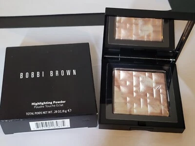 Bobbi Brown ~ Polvo iluminador *BRILLO ROSA* 0,28 oz Foto 1 de 4