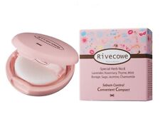 Rivecowe CC Pact Sebum Control Convenient Compact Foundation Free Shipping New