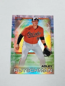 Bowman's Best Adley Rutschman RC 2021 refractor Baltimore Orioles - Imagen 1 de 2
