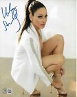 HOLLY SONDERS AUTOGRAPHED SIGNED HOT &amp; SEXY GOLF MODEL 8X10 PHOTO BECKETT BAS