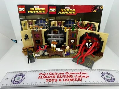 Lego Marvel Super Heroes Dr Strange's Sanctum Sanctorum 76060 100% Inv-1288 - Image 1 of 4