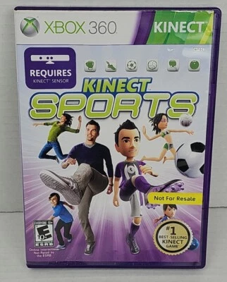 Kinect Sports Disc Game (Xbox 360, 2010) - Image 1 of 4