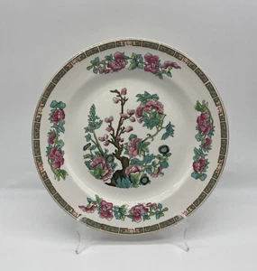 Antique Maddock Indian Tree Dinner Plate Royal Vitreous Made In England - Picture 1 of 6