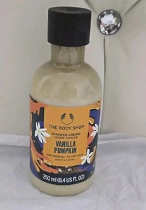 π The Body Shop Shower Cream~Vanilla Pumpkin~For Normal to Dry Skin~250ml - Picture 1 of 2