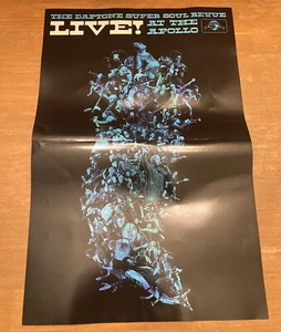 Promo POSTER The Daptone Super Soul Revue LIVE at the APOLLO collage of artists - Picture 1 of 3